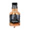 Balon din folie metalizata, flippy, figurina sticla de whisky, tema aniversare, 90x45 cm, ambalaj individual, pai inclus, umflare cu aer sau heliu, ma