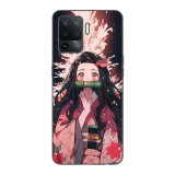 Husa compatibila cu Oppo Reno5 Lite Silicon Gel Tpu Model Demon Slayer Nezuko