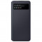 Husa Samsung Galaxy A42 5G, S View, Neagra EF-EA426PBEGEE