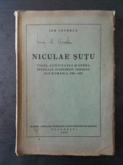 ION VEVERCA - NICULAE SUTU. VIATA, ACTIVITATEA SI OPERA... (1936) foto