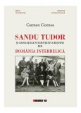 Sandu Tudor și asociațiile studențești creștine din Rom&acirc;nia interbelică - Paperback brosat - Carmen Ciornea - Eikon