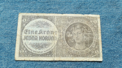 1 Krone 1940 Protectorat Bohemia si Moravia / Koruna H024 foto