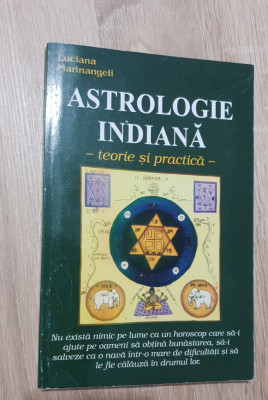 Astrologie indiană. Teorie și practică - Luciana Marinangeli foto