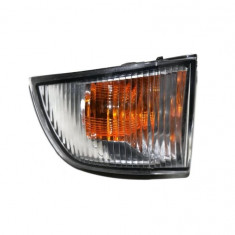 Lampa semnalizare oglinda IVECO DAILY, 05.2006-2014; DAILY, 07.2014-, partea Dreapta, oglinda cu brat lung; W16W; fumuriu; fara soclu bec; tuning;