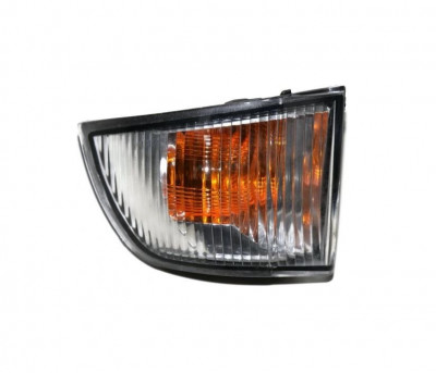 Lampa semnalizare oglinda IVECO DAILY, 05.2006-2014; DAILY, 07.2014-, partea Dreapta, oglinda cu brat lung; W16W; fumuriu; fara soclu bec; tuning; foto