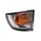 Lampa semnalizare oglinda IVECO DAILY, 05.2006-2014; DAILY, 07.2014-, partea Dreapta, oglinda cu brat lung; W16W; fumuriu; fara soclu bec; tuning;