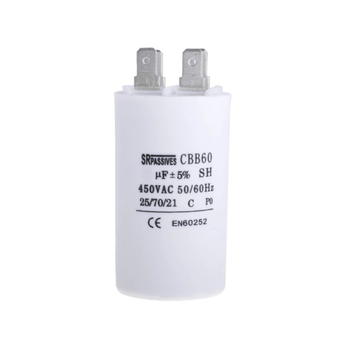 C mot 40uF/450Vac 4papuci fara surub SR