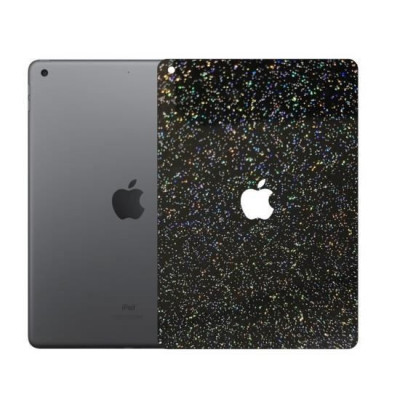 Folie Skin Compatibila cu Apple iPad 7 10.2 (2019) - ApcGsm Wraps Galactic Rainbow foto