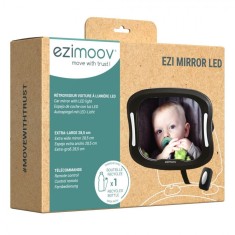 Oglinda retrovizoare cu Lumina LED Ezimoov, Eco friendly foto