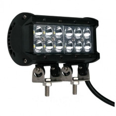 Bara Proiectoare ATV-UTV Shark LED EPISTAR 12*3W 3600 lm 9-32V Combo foto