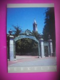 HOPCT 8172 BERKELEY- POARTA CAL SI TURNUL CAMPANILE-SAN FRANCISCO-CALIFORENIA -SUA-AMERICA DE NORD -NECIRCULATA-, Printata