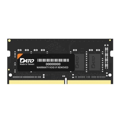Dato - Computer Memory (DT4G4DS26) - for Laptop, DDR4, RAM, 4GB, 2666MHz - Black foto