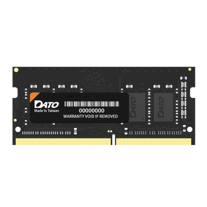 Dato - Computer Memory (DT4G4DS26) - for Laptop, DDR4, RAM, 4GB, 2666MHz - Black