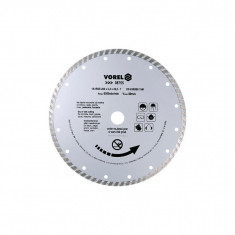 Disc diamantat turbo 230 mm Vorel 08755