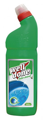 Detergent Toaleta, Well Done, Fresh Power, 1000 ml foto