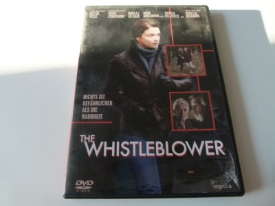 The wistleblower, dvd foto