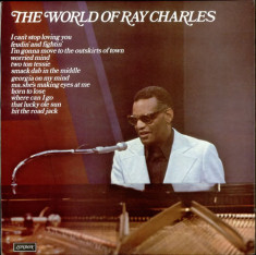 VINIL Ray Charles ? The World Of Ray Charles (EX) foto