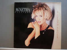 Agnetha Faltskog (ABBA) ? I Stand Alone (1987/Warner/RFG) - Vinil/Impecabil(M) foto