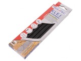 Adeziv Termofuzibil Negru 11mm x 200mm