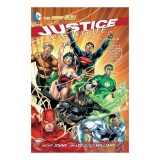 Justice League, Geoff Johns, Jim Lee, Scott Williams