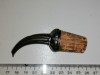 Dop Sticla Argint Vechi - Dop Argintat Vintage - Antichitate Colectionari