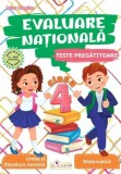 Evaluare nationala clasa a IV-a Teste pregatitoare - Limba si literatura romana Matematica, Arina Damian