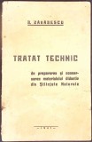 TRATAT TEHNIC DE PREPARAREA SI CONSERVAREA MATERIALULUI DIDACTIC DIN STIINTELE NATURALE (TAXIDERMIE)-D. ZAV-346445