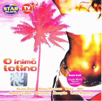 CD Latino: O inima latino ( Pepe, Latin Express, Analia Seles, Mandinga, etc. ) foto