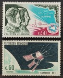 BC113, Franta 1966 si 1970, 2 serii sateliti, descoperiri, personalitati