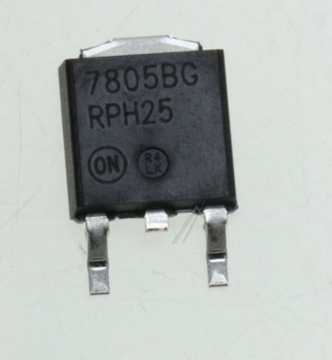 7805BG REGULATOR TENSIUNE +5V 1A, TO-252 / D-PAK MC7805BDTG ON SEMICONDUCTOR foto