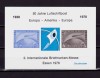 ✅(V 8) Germania &#039;78,carton filatelic Expo.Fila Essen,Graf Zeppelin 1928,MNH, Nestampilat