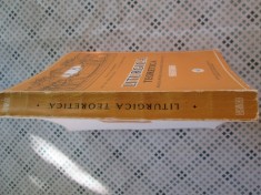 Ghenadie Nitoiu - Liturgica teoretica, manual pentru seminariile teologice