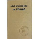 MICA ENCICLOPEDIE DE CHIMIE-C.D. ALBU, M. BREZEANU-265434