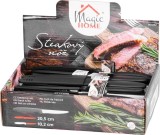 Cutit pentru steak MagicHome cu teaca, lama zimtata, 20,5 cm