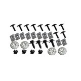 Set fixare scut protectie sub motor A3 (8l), 01.1996-04.2003, fixare scut sub motor