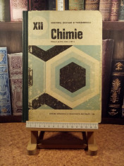 C. D. Albu - Chimie manual pentru clasa a XII a &amp;quot;A5274&amp;quot; foto