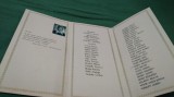 INVITATIE ABSOLVIRE LICEUL MAGHIAR 1973