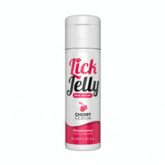 Lubrifiant comestibil Lick Jelly Cherry 30 ml foto