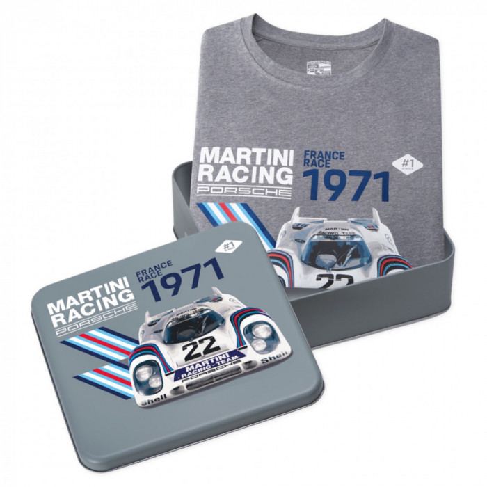 Tricou Unisex Oe Porsche 917 Martini Racing&reg; Gri Marimea XS WAP5580XS0M0MR