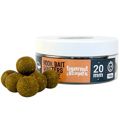 Wafters THE ONE Hook Bait Solubile, 20mm, Gold - Tigernut &amp;amp; Scopex foto