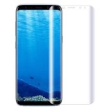 Folie Protectie Flexibila Transparenta Samsung Galaxy S9, Anti-zgarieturi, Anti-amprenta, 0.25mm