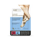 Masca pentru picioare cu aur SheFoot, 1 bucata, SheCosmetic