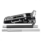 Cric hidraulic, aluminiu, 1.25T 11-730