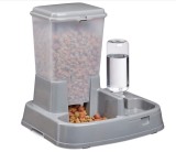 Distribuitor automat de hrană și apă pentru animale de companie
