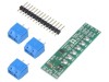 Controler motor DC DRV8835 pentru Arduino, 1,2A, 2-11V PWM 250kHz