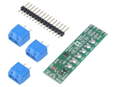 Controler motor DC DRV8835 pentru Arduino, 1,2A, 2-11V PWM 250kHz foto