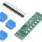 Controler motor DC DRV8835 pentru Arduino, 1,2A, 2-11V PWM 250kHz