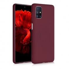 Husa pentru Samsung Galaxy M51, Silicon, Violet, 53347.190