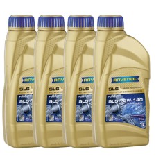 Pachet 4 litri ulei transmisie Ravenol SLS 75W140 GL5 LS