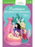 Cumpara ieftin Frumoasa din padurea adormita. Prima mea lectura. Poveste cu majuscule (Nivelul 2)/***